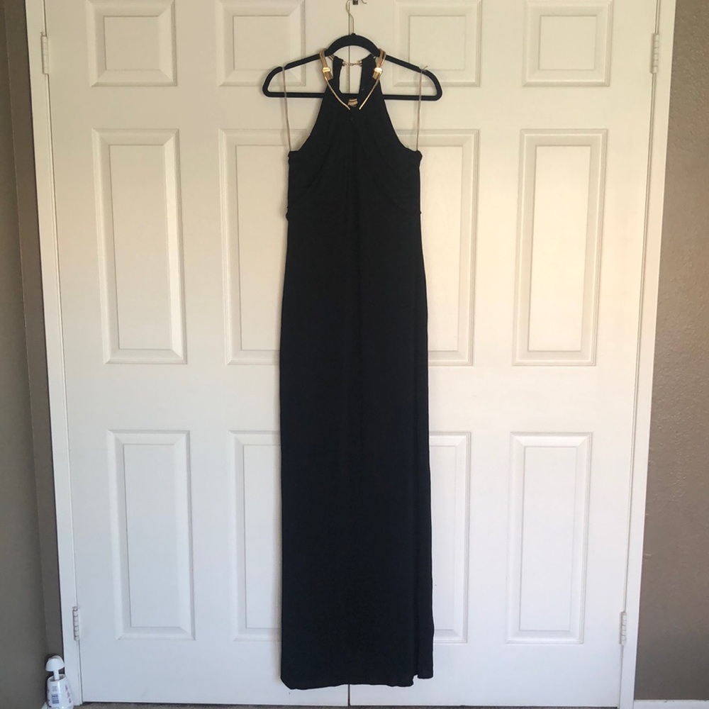 Guess by Marciano Black Evening Dress